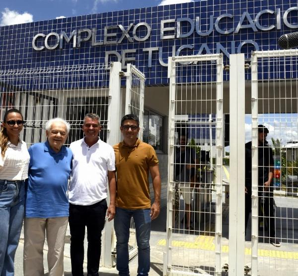 Aos 92 anos, ator Othon Bastos volta à Tucano, sua cidade natal, para apresentação gratuita