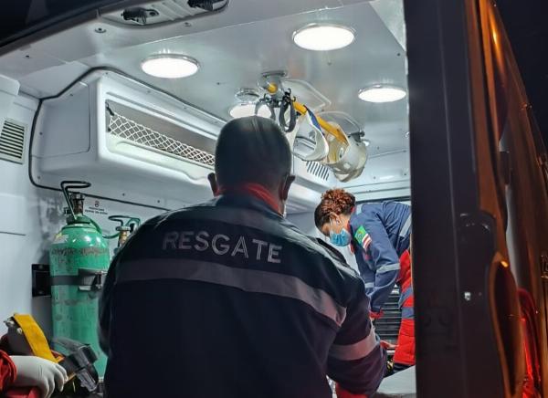 Socorristas são assaltados e têm celular de emergência roubado em Riachão do Jacuípe