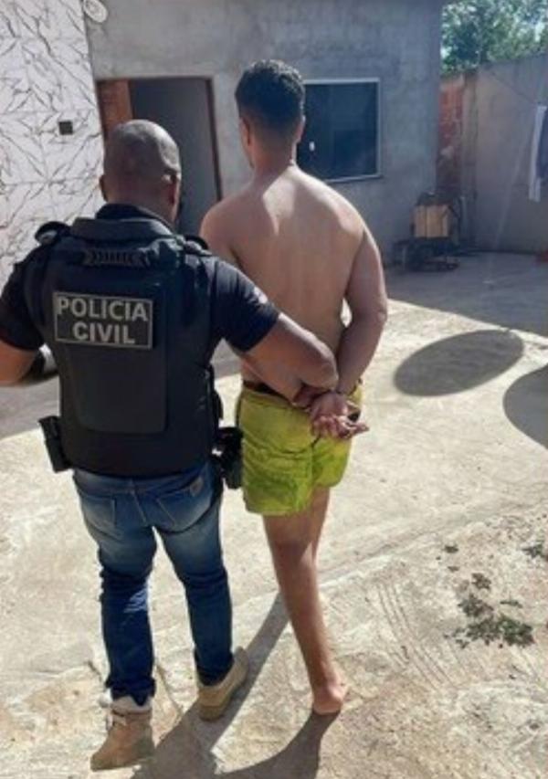 Acusado de matar mulher trans em Luiz Eduardo Magalhães é preso em Serrinha