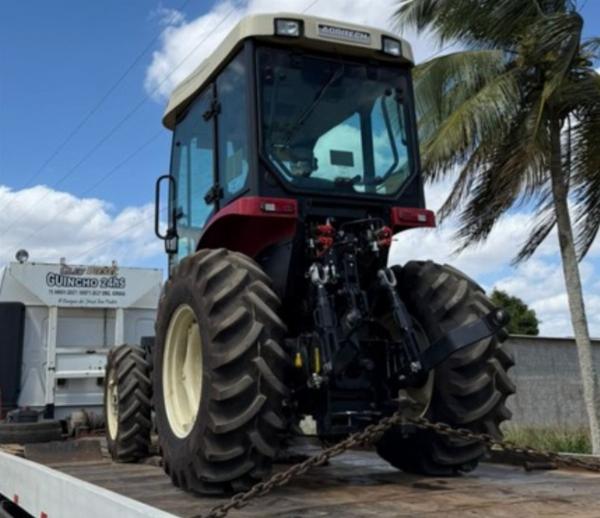 Após furto em Inhambupe, trator de R$ 295 mil é achado em outro município