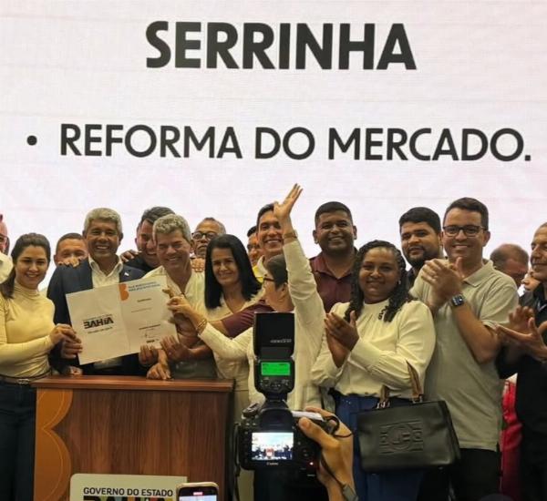 Governador autoriza reforma do Mercado Municipal de Serrinha