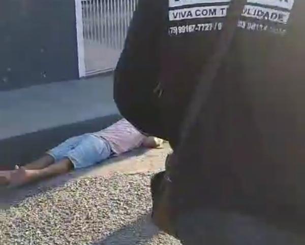 Morador de Serrinha é assassinado a tiros em Feira de Santana
