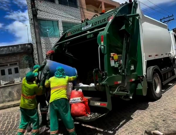 Prefeitura de Serrinha orienta sobre descarte correto do lixo para evitar acidentes com garis