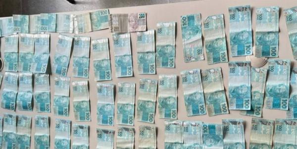 Mulher é detida após furtar R$ 5,3 mil de estabelecimento comercial em Cansanção