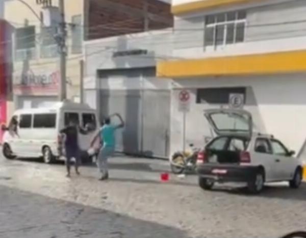 Socorrista é golpeado na cabeça com facão após discussão em Conceição do Coité