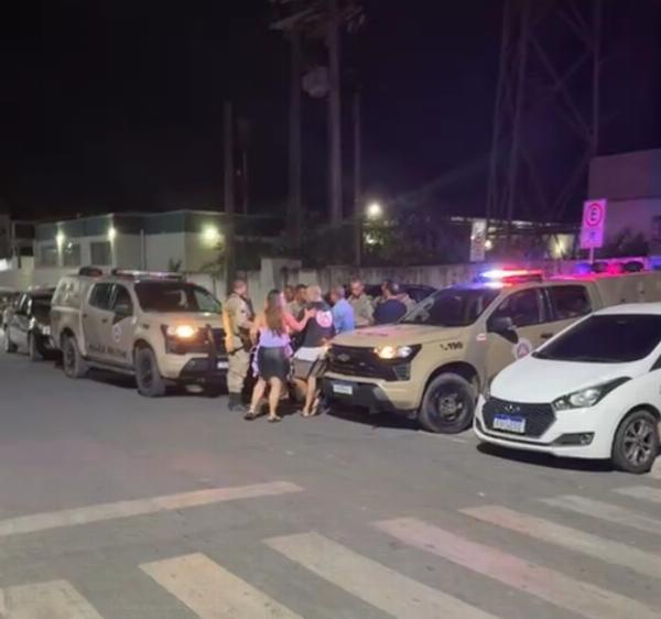 Policial é baleado e suspeito morre após troca de tiros em Santaluz
