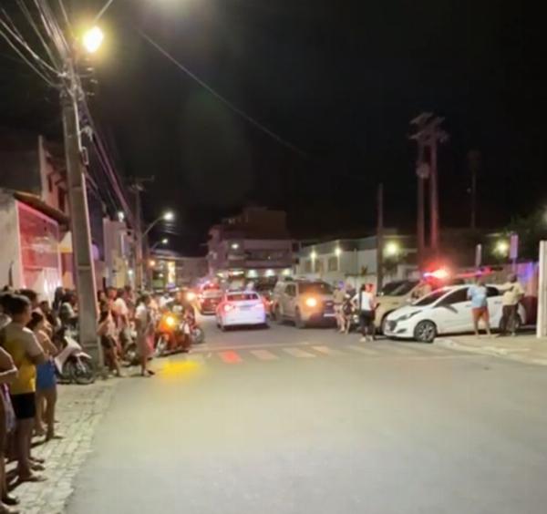 Policial é baleado e suspeito morre após troca de tiros em Santaluz