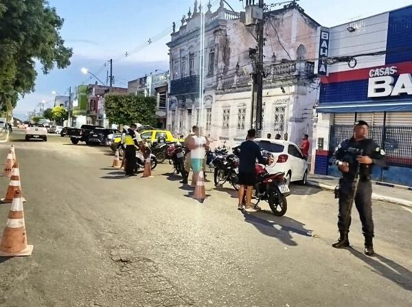 GCM e CGTT apreendem motocicletas irregulares durante ação em Serrinha