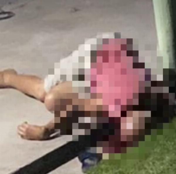 Homem morre e mulher fica ferida após dupla armada invadir casa em Santa Bárbara
