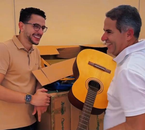 Emendas Pix bancaram até show de Wesley Safadão em Tucano, aponta CGU