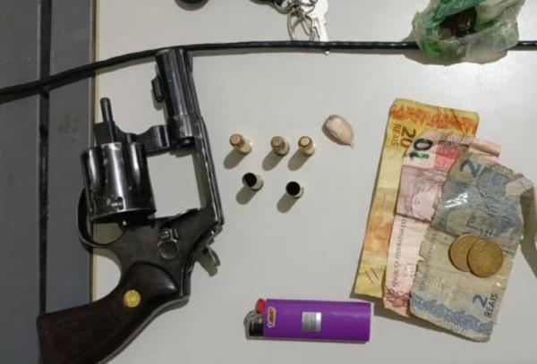 Homem é preso por porte ilegal de arma em Pintadas