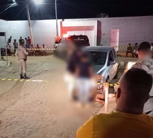 Ataque a tiros deixa homem morto e mulher ferida em Jeremoabo
