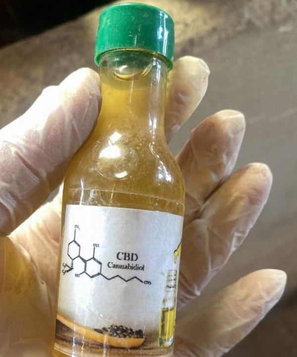Fiscalização encontra inseto em bebida e maconha medicinal em mercado de Jacobina