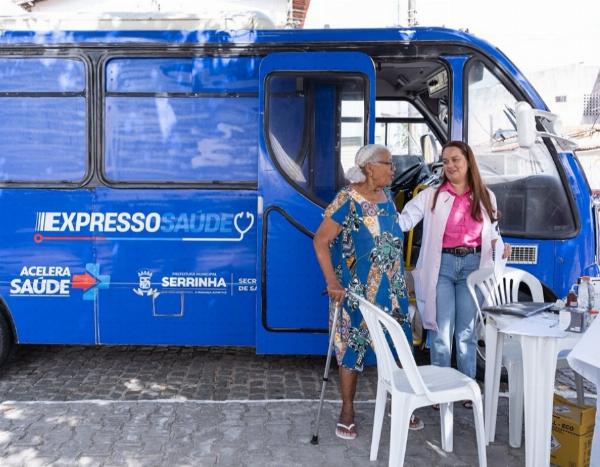Serrinha: Unidade móvel de saúde atende Saquinho, Barro e Chapada em fevereiro