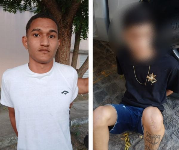 Ação da Polícia Civil prende dois suspeitos de homicídios em Serrinha