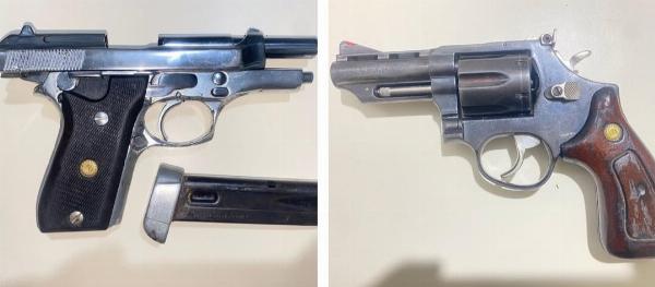 Dois homens são presos por tráfico de drogas e posse ilegal de armas em Ribeira do Pombal