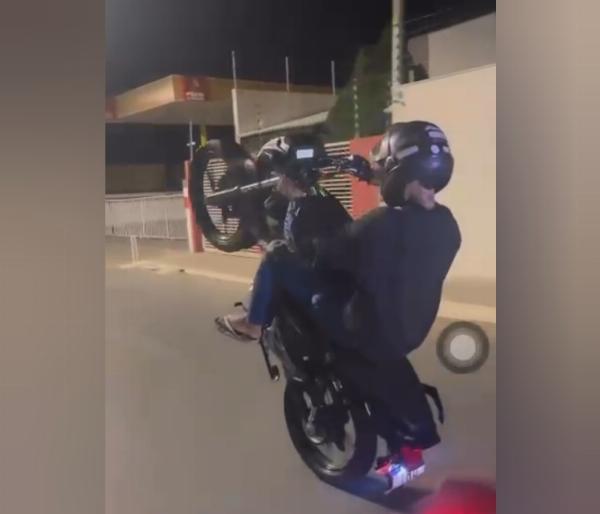 VÍDEO: Suspeitos de gravar e divulgar manobras ilegais nas redes sociais são detidos em Araci