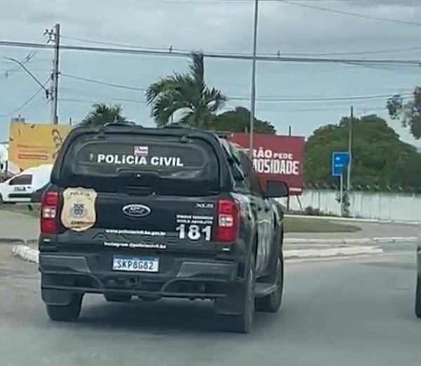 Polícia prende em Ribeira do Pombal homem que ameaçava estuprar e matar jornalistas do DF
