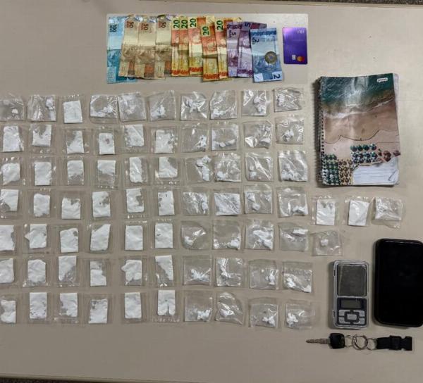 Homem é preso por suspeita de tráfico de drogas em Monte Santo
