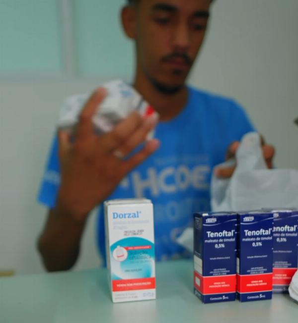 Mutirão oferece exames gratuitos de glaucoma em Serrinha até terça-feira (24)