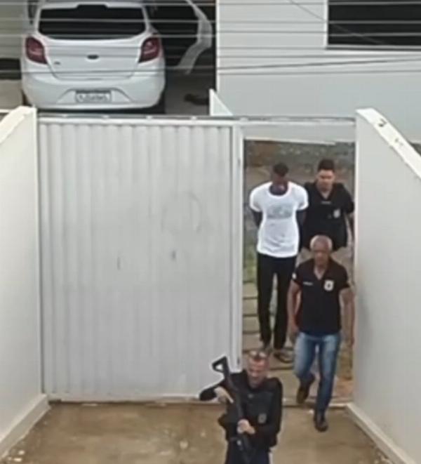 Foragido investigado por homicídios é preso em Ribeira do Pombal