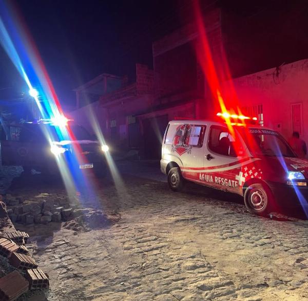 Homem é preso em flagrante após incendiar casa da ex-companheira em Conceição do Coité