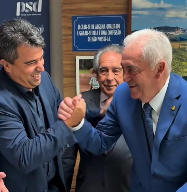 Adriano Lima convida vereadora Edylene Ferreira a permanecer no PSD e disputar vaga na Câmara Federal