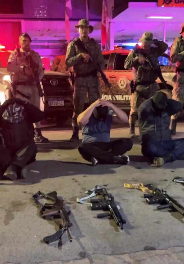 PM realiza simulado de roubo a banco em Serrinha