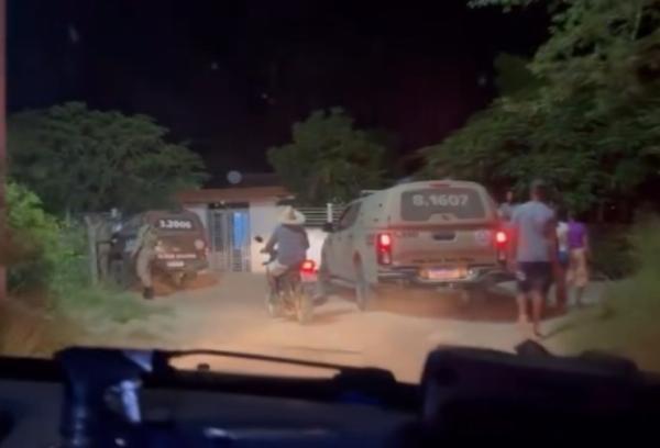 Pai é suspeito de atirar no próprio filho após discussão em Conceição do Coité