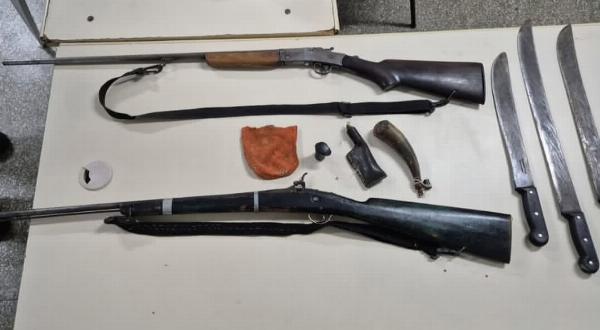 Homem é detido por ameaça e posse ilegal de arma na zona rural de Euclides da Cunha