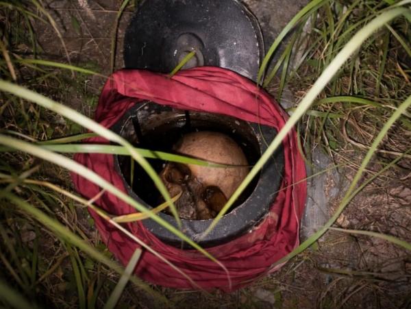 Crânio humano é encontrado dentro de panela de pressão em Ipirá