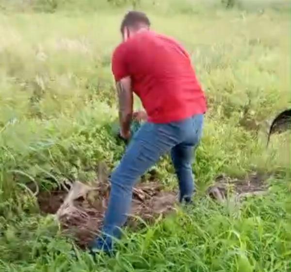 Caso "Bambety do Close": autor dos disparos é preso e arma é encontrada enterrada