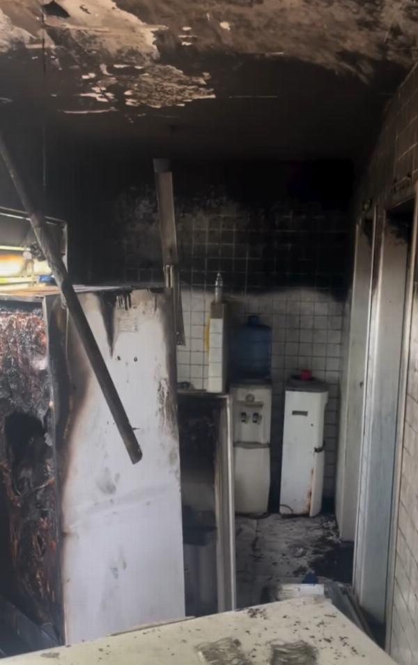 Incêndio destrói cozinha de escola pública em Riachão do Jacuípe