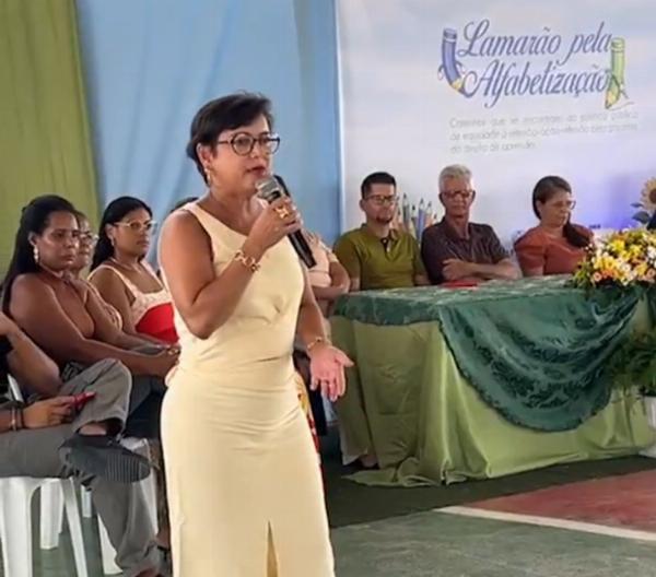 Antes de dados do Inep, secretária de Educação de Lamarão já previa resultados ruins