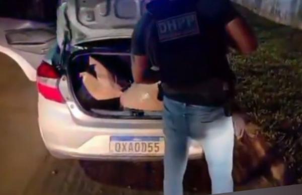 Carga de cocaína avaliada em R$ 1,2 milhão é apreendida pela Polícia Civil em Santo Estevão