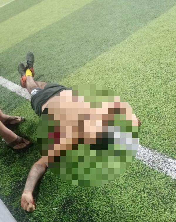 Homem é assassinado a tiros enquanto jogava bola em praça de Tucano