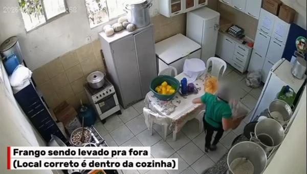 Prefeito divulga vídeos e reforça denúncia de suposto furto de merenda em escola de Serrinha