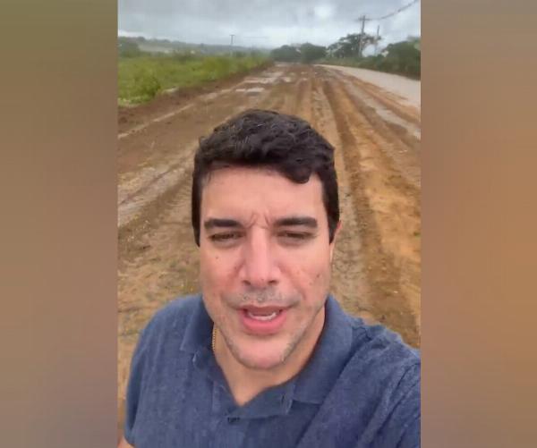 Serrinha: Cyro Novais anuncia início da pavimentação entre Vaquejada e Guanabara