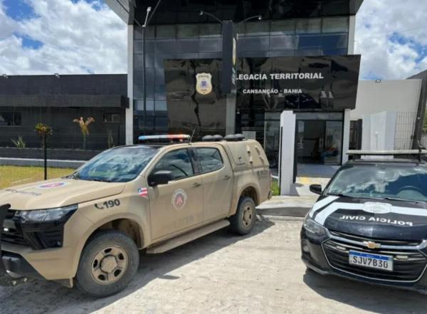 Suspeito de tentativa de feminicídio contra sua companheira e cunhada é preso em Cansanção