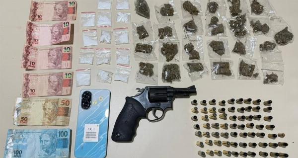Jeremoabo: Polícia apreende armas e drogas em ações distintas