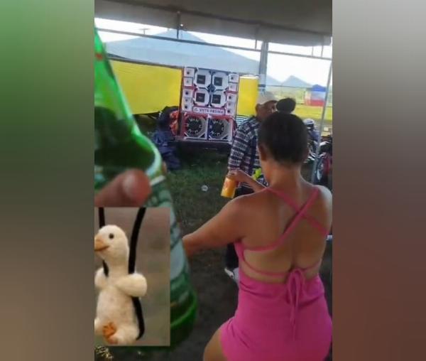Vídeo mostra mãe em festa antes de incêndio que matou três crianças em Serrinha