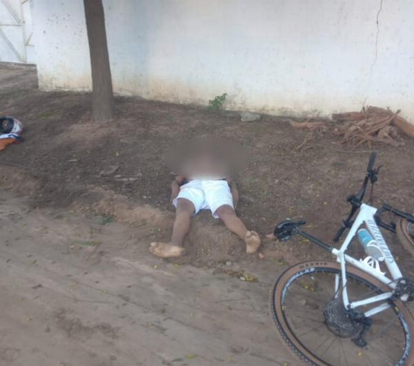 Jovem é executado a tiros na zona rural de Serrinha