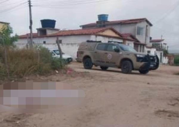 Jovem de 25 anos é executado a tiros em Valente