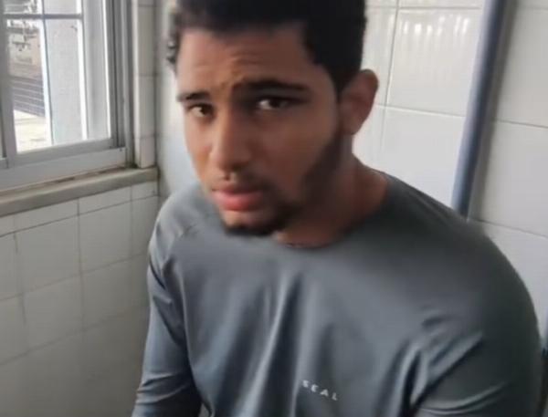 VÍDEO: Suspeito de matar homem em exposição agropecuária em Capela do Alto Alegre sinaliza arrependimento