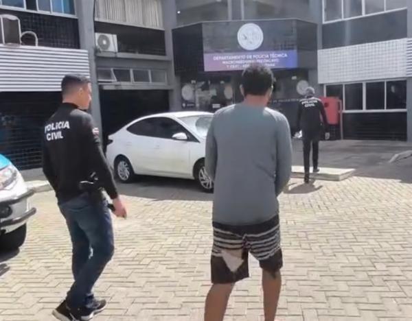Suspeito de matar homem em exposição agropecuária em Capela do Alto Alegre sinaliza arrependimento