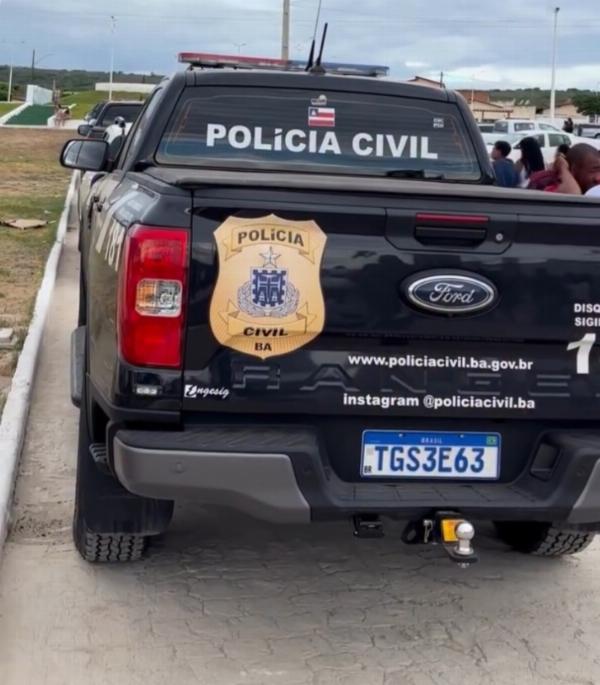 Condenado por tráfico e violência contra mulher é preso em fazenda na zona rural de Biritinga