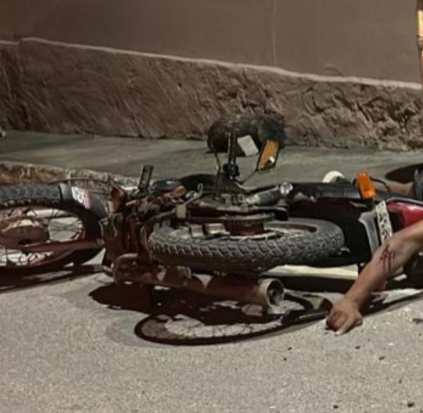 Jogador morre em acidente de moto horas após ajudar time a chegar à final em Barrocas