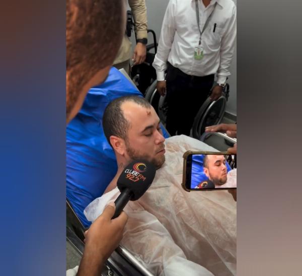 VÍDEO: motorista de caminhão envolvido em acidente com 16 mortos deixa hospital e é transferido para presídio