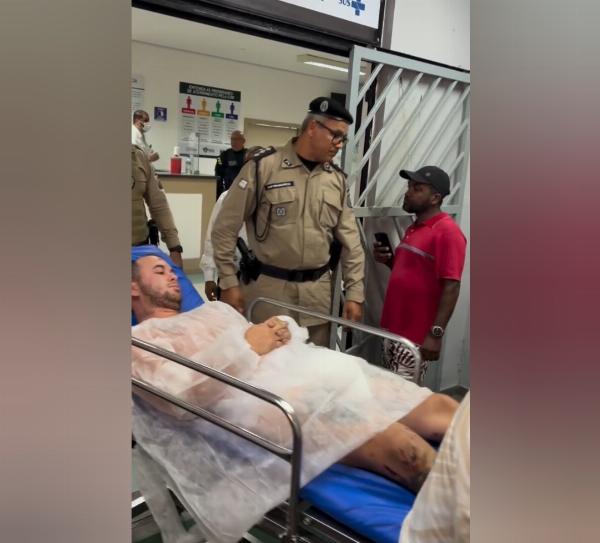 VÍDEO: motorista de caminhão envolvido em acidente com 16 mortos deixa hospital e é transferido para presídio