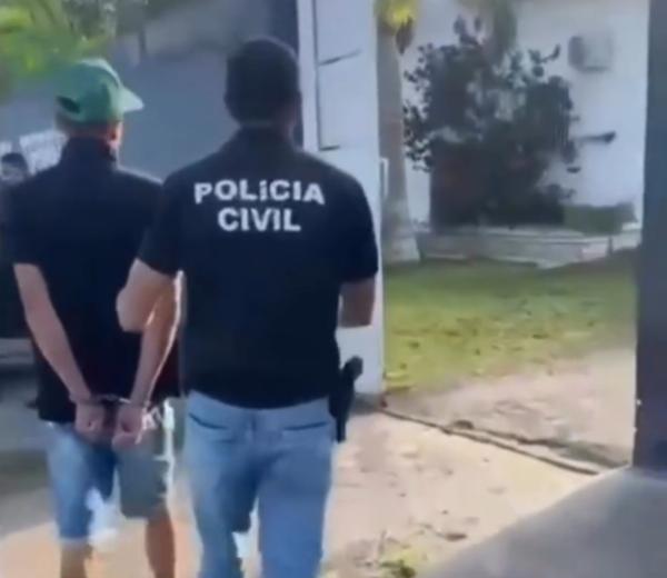 Operação da Polícia Civil prende suspeitos e apreende armas e drogas em Santa Bárbara